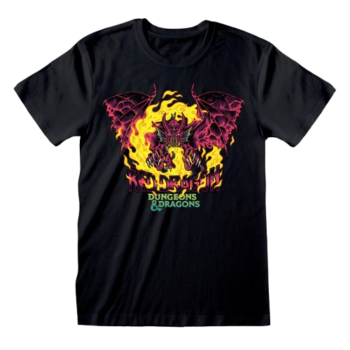 Dungeons & Dragons - Red Dragon Colour Pop T-Shirt