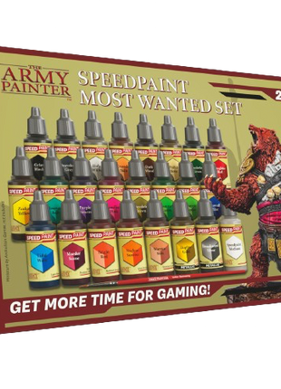 The Army Painter - Speedpaint: Most Wanted Set 2.0