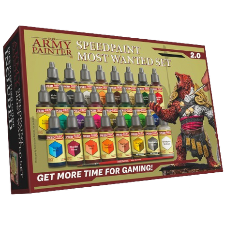 The Army Painter - Speedpaint: Most Wanted Set 2.0