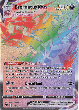 Eternatus VMAX 192/189
