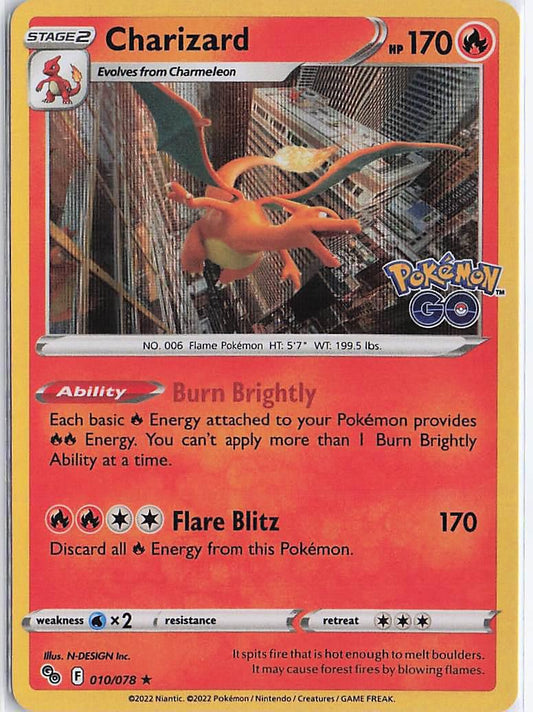 Charizard 010/078 (H)