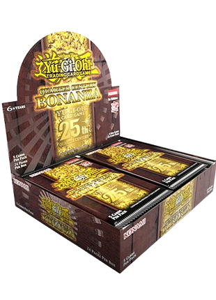 Yu-Gi-Oh! - Quarter Century Bonanza Booster Box