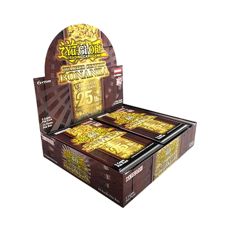 Yu-Gi-Oh! - Quarter Century Bonanza Booster Box