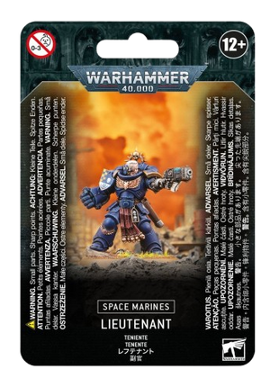 Warhammer 40K - Space Marines: Lieutenant