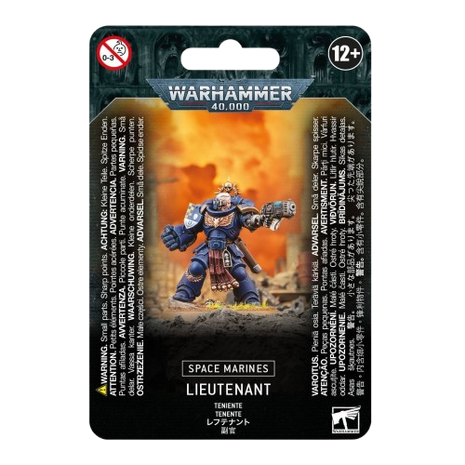 Warhammer 40K - Space Marines: Lieutenant