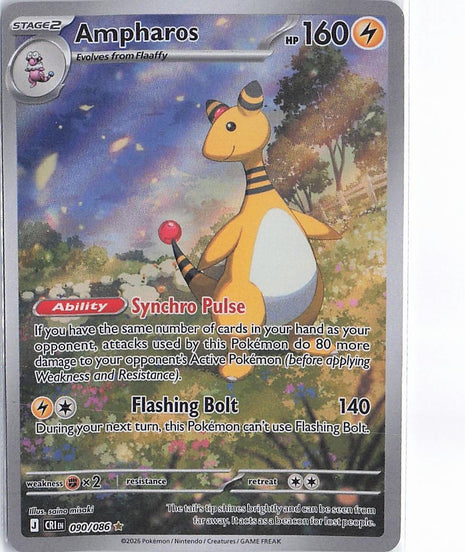 Ampharos 090/086
