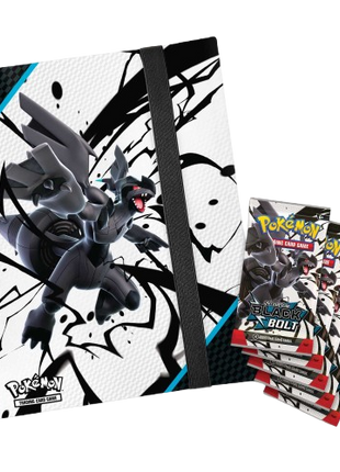 Pokemon - Black Bolt Zekrom Binder Collection