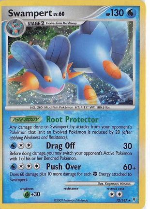 Swampert LV.60 12/147 (H)