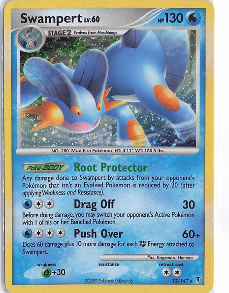 Swampert LV.60 12/147 (H)