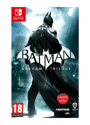 Batman Arkham Trilogy (Nintendo Switch)