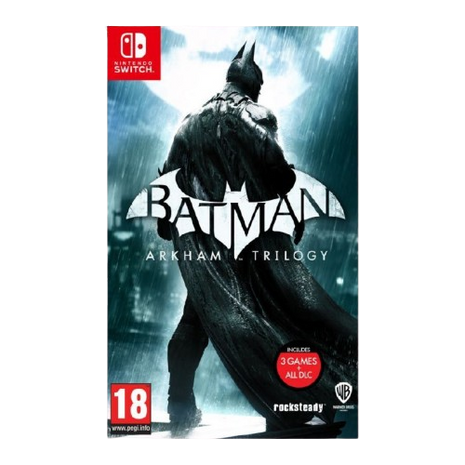 Batman Arkham Trilogy (Nintendo Switch)