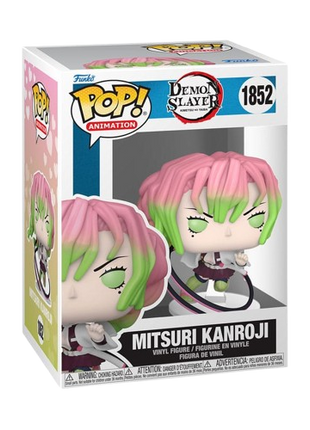 Demon Slayer - Mitsuri (Attack) #1852 Funko Pop!
