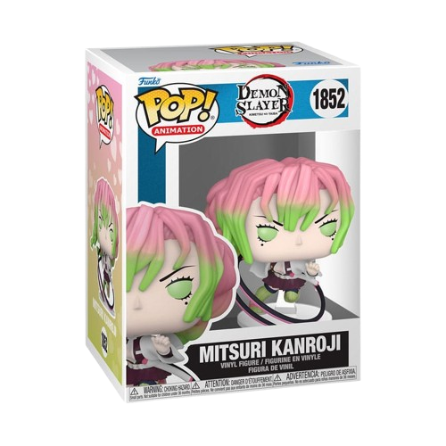 Demon Slayer - Mitsuri (Attack) #1852 Funko Pop!