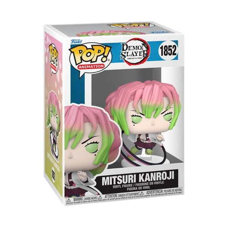 Demon Slayer - Mitsuri (Attack) #1852 Funko Pop!