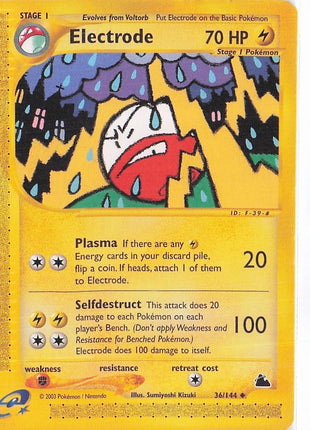 Electrode 36/144