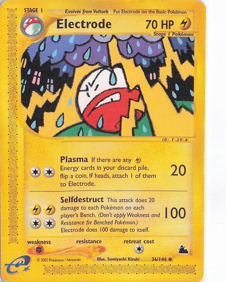 Electrode 36/144