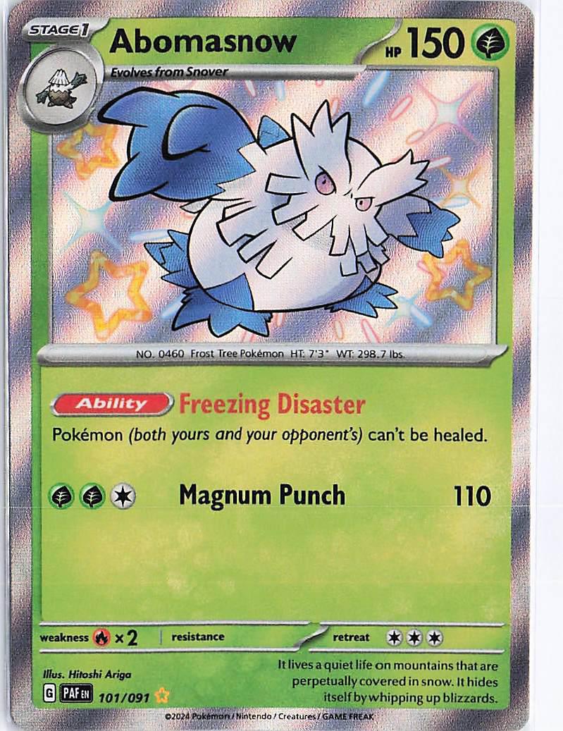 Abomasnow 101/091