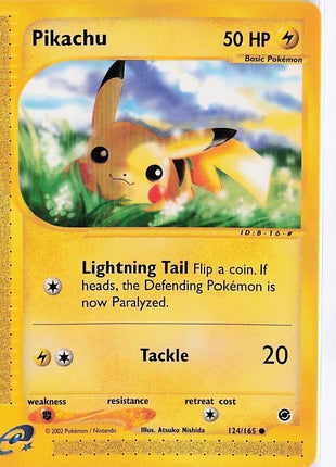 Pikachu 124/165