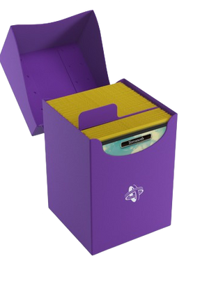Gamegenic - Purple 100+ Deck Holder