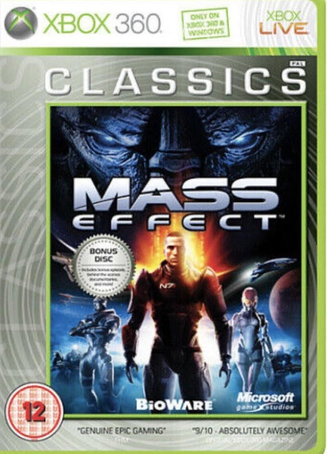 Mass Effect (Classics) (Xbox 360) - Preowned