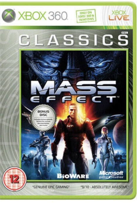 Mass Effect (Classics) (Xbox 360) - Preowned