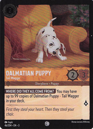 Dalmatian Puppy 4b/204 (H)