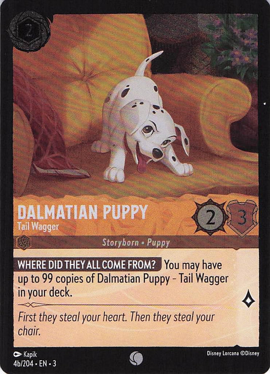 Dalmatian Puppy 4b/204 (H)