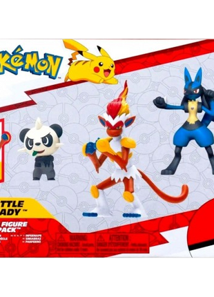 Pokemon - Fighting Type Battle Figure Multipack