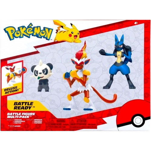 Pokemon - Fighting Type Battle Figure Multipack