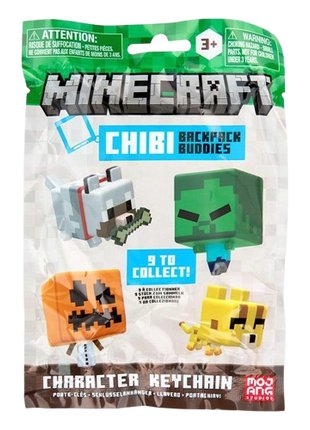 Minecraft - Backpack Buddies Series 3 Mystery Bag