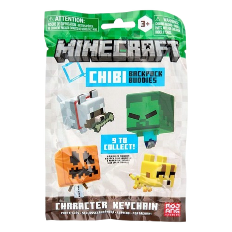 Minecraft - Backpack Buddies Series 3 Mystery Bag