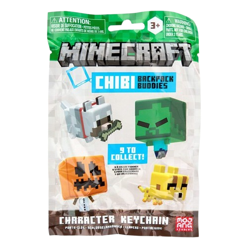 Minecraft - Backpack Buddies Series 3 Mystery Bag