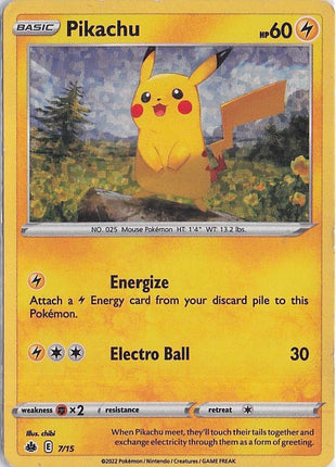 Pikachu 7/15 (H)