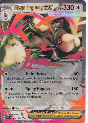 Mega Lopunny ex 084/094