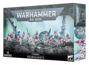 Warhammer 40K - Tyranids Neurogaunts