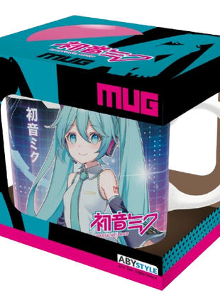 Hatsune Miku - Cyberpunk Ceramic Mug
