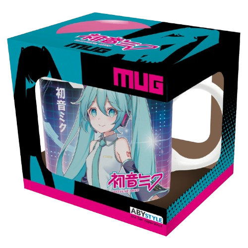 Hatsune Miku - Cyberpunk Ceramic Mug