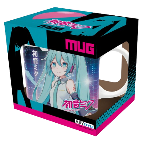 Hatsune Miku - Cyberpunk Ceramic Mug