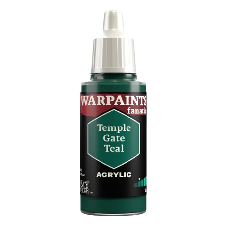 The Army Painter - Warpaints Acrylic - Temple Gate Teal