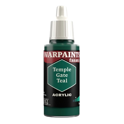 The Army Painter - Warpaints Acrylic - Temple Gate Teal