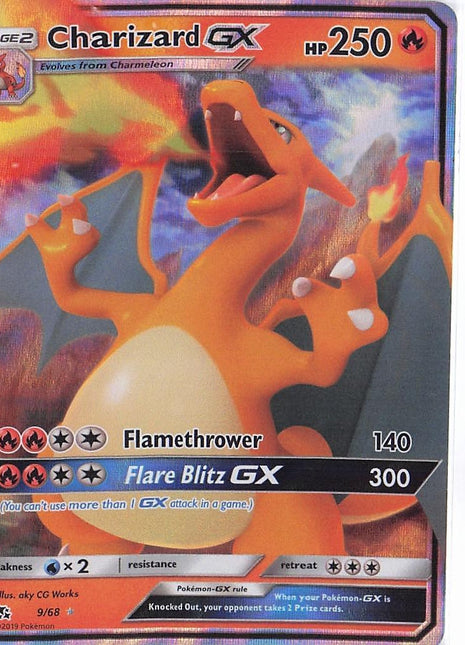 Charizard GX 9/68