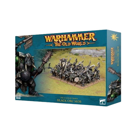 Warhammer: The Old World - Orc & Goblin Tribes: Black Orc Mob