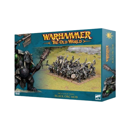 Warhammer: The Old World - Orc & Goblin Tribes: Black Orc Mob