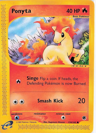 Ponyta 126/165