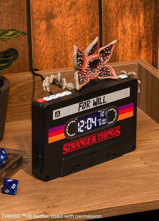 Stranger Things - Demogorgon Cassette Alarm Clock