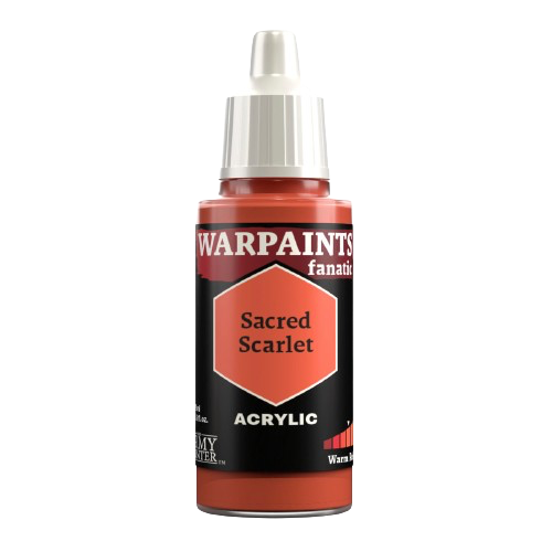 The Army Painter - Warpaints Fanatic Acrylic: Sacred Scarlet