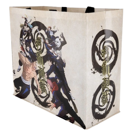 Jujutsu Kaisen - Beige Tote Bag