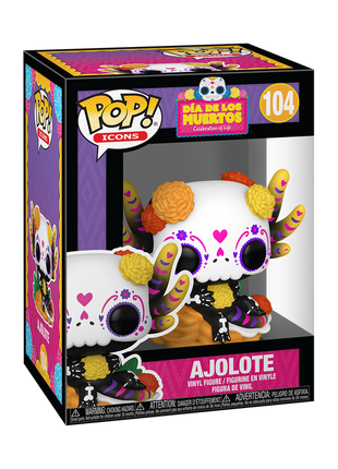 Día de los Muertos - Ajolote #104 Funko Pop!