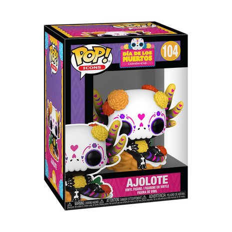 Día de los Muertos - Ajolote #104 Funko Pop!