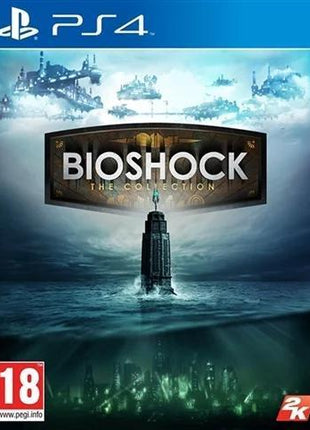 Bioshock The Collection (PS4) - Preowned